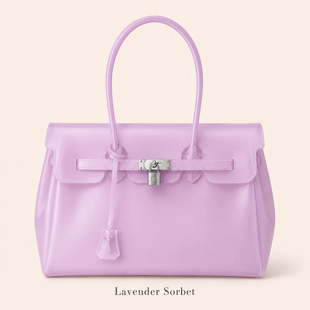 Translucent Jelly Tote Bag