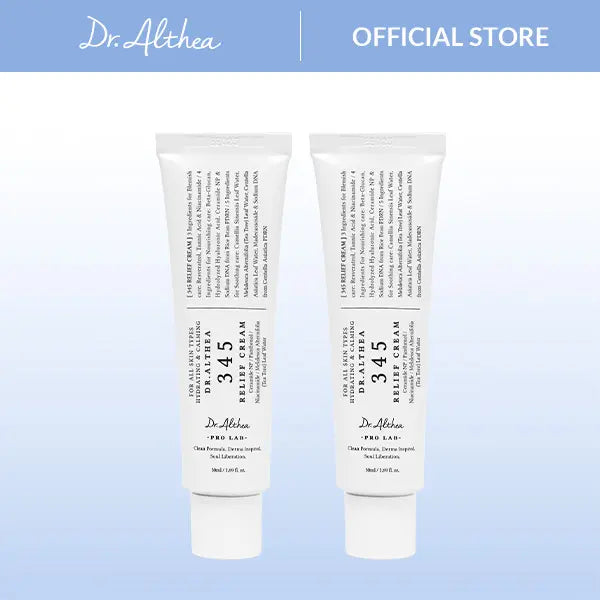 Dr. Althea 345 Relief Cream two-tube pack