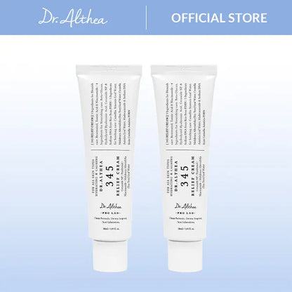 Dr. Althea 345 Relief Cream two-tube pack