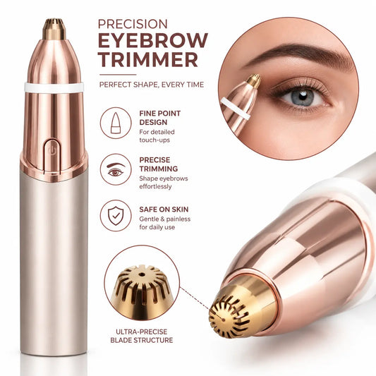 QANVA precision eyebrow trimming head