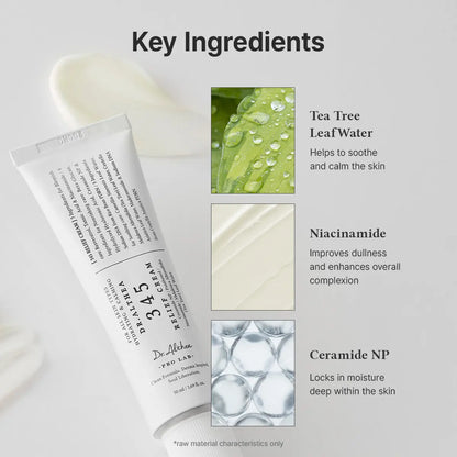 Dr. Althea 345 Relief Cream key ingredients