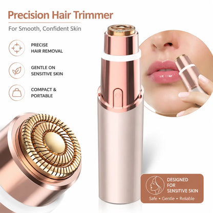 QANVA round facial hair trimming head