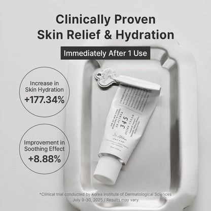 Dr. Althea 345 Relief Cream hydration claims from supplied product image