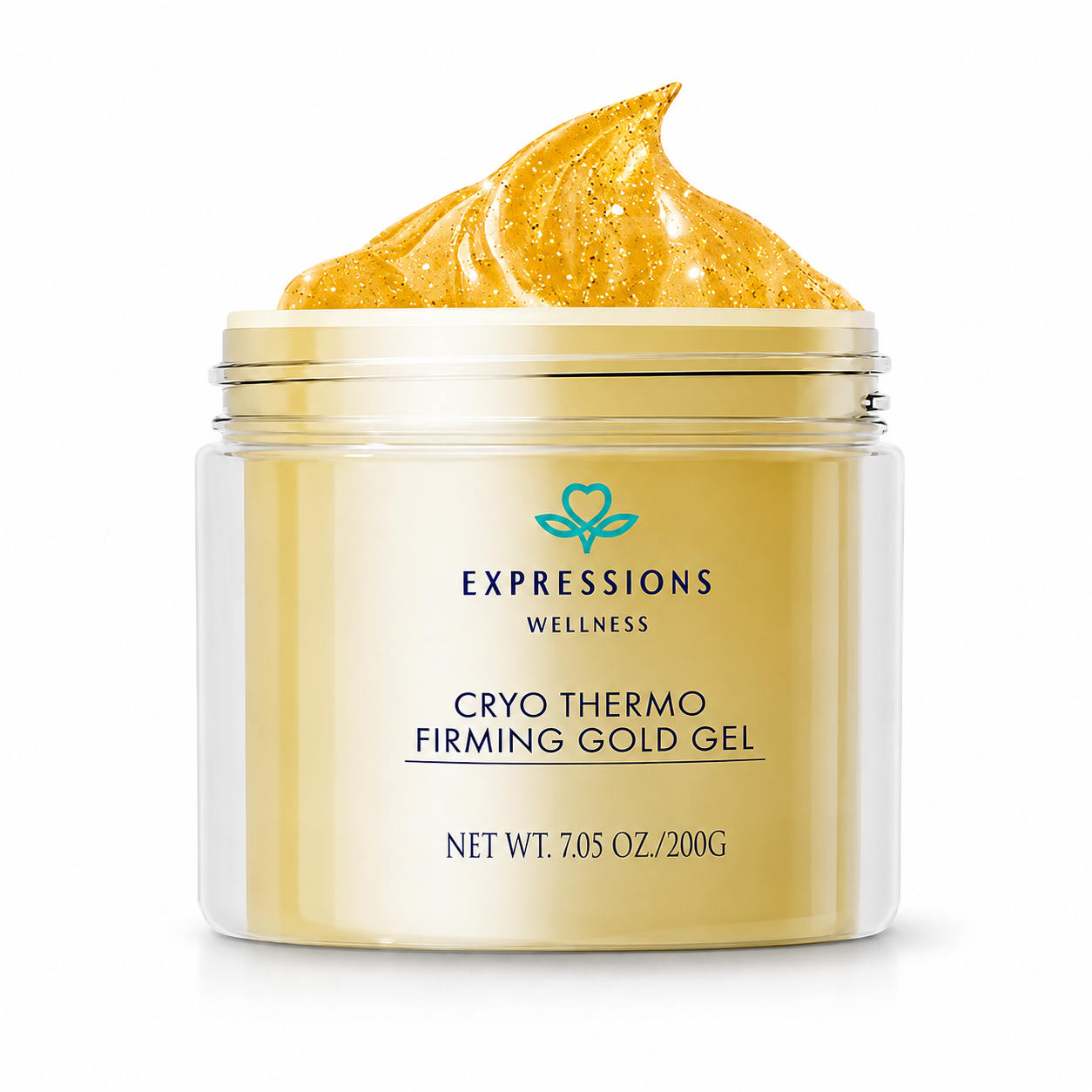 Single 200 g jar of Cryo Thermo Firming Gold Gel