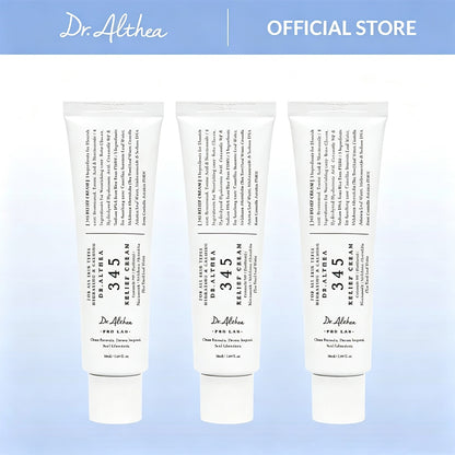 Dr. Althea 345 Relief Cream – Lightweight Blemish & Barrier Care, 50 ml
