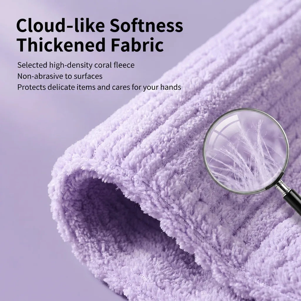 Reusable Tearable Cleaning Cloth Roll