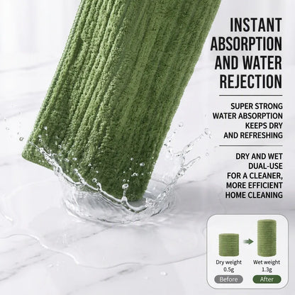 Reusable Tearable Cleaning Cloth Roll
