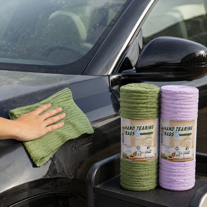 Reusable Tearable Cleaning Cloth Roll