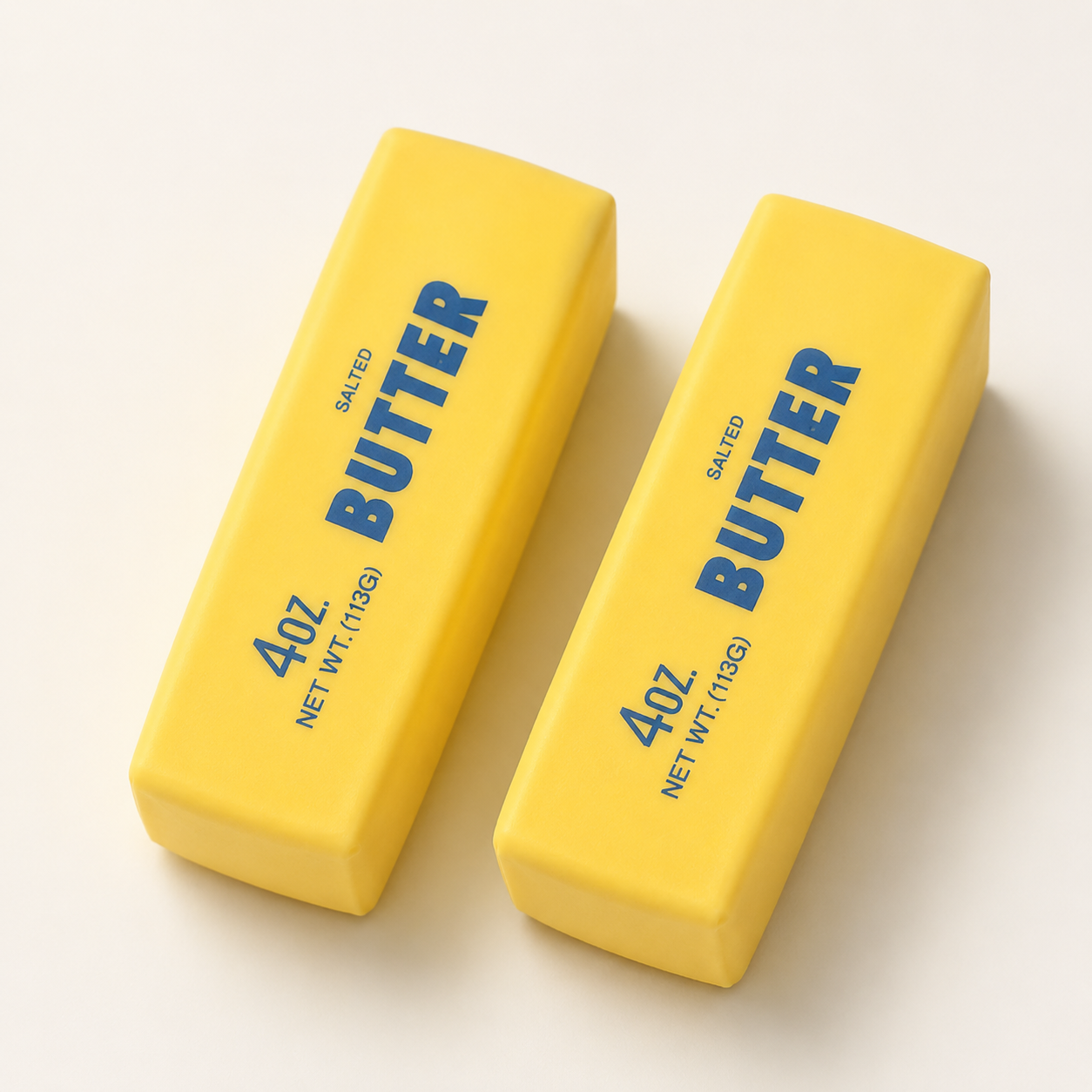 Butter & Cheese Squishy Fidget Toy Set
