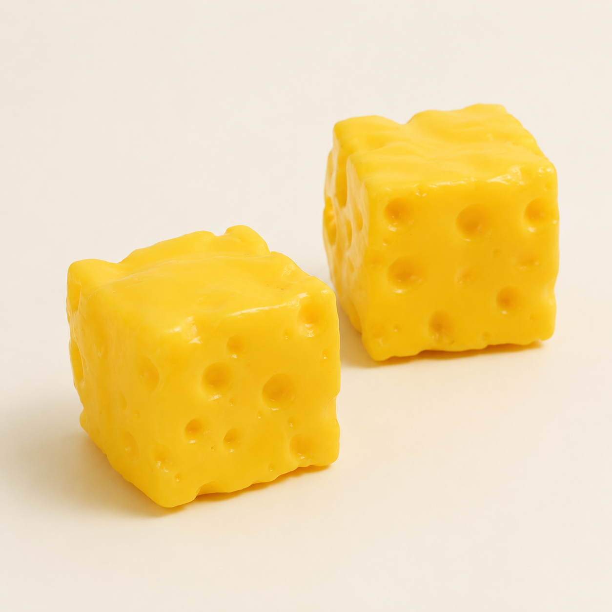 Butter & Cheese Squishy Fidget Toy Set