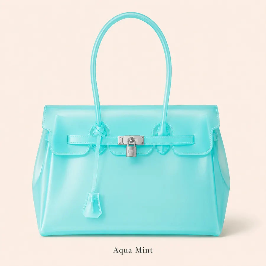 Translucent Jelly Tote Bag