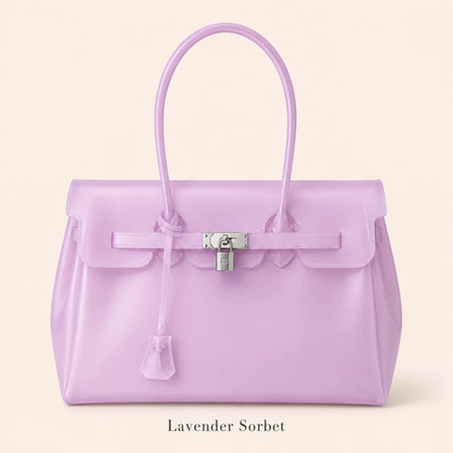 Translucent Jelly Tote Bag
