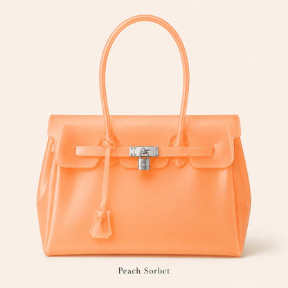 Translucent Jelly Tote Bag