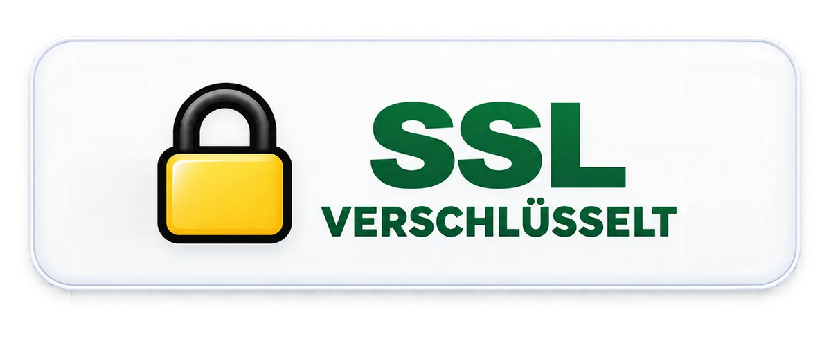 SSL verschlüsselt
