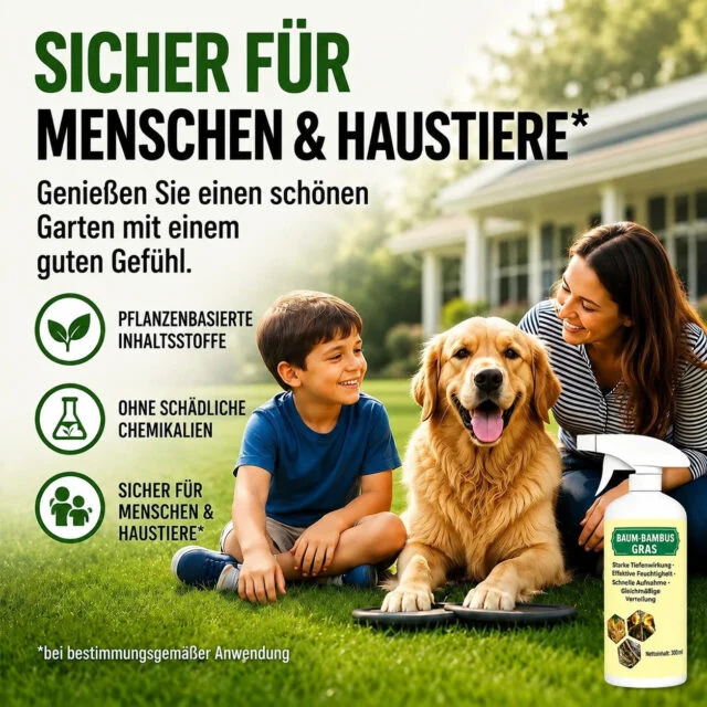 👑🔥 Nur heute: 50 % Rabatt – Schnell wirkender Unkrautvernichter Spray 300 ml