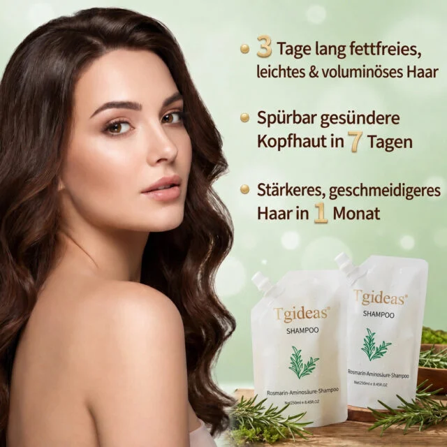 👑🔥 Nur heute: 50 % Rabatt -Tgideas@Rosemary&Anti-Hair FallHairLoss Treatment Shampoo